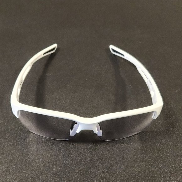 COPY - UVEX Sportstyle 805 V Sunglasses Mens Polarized Smoke Lens White Frame - Picture 2 of 10